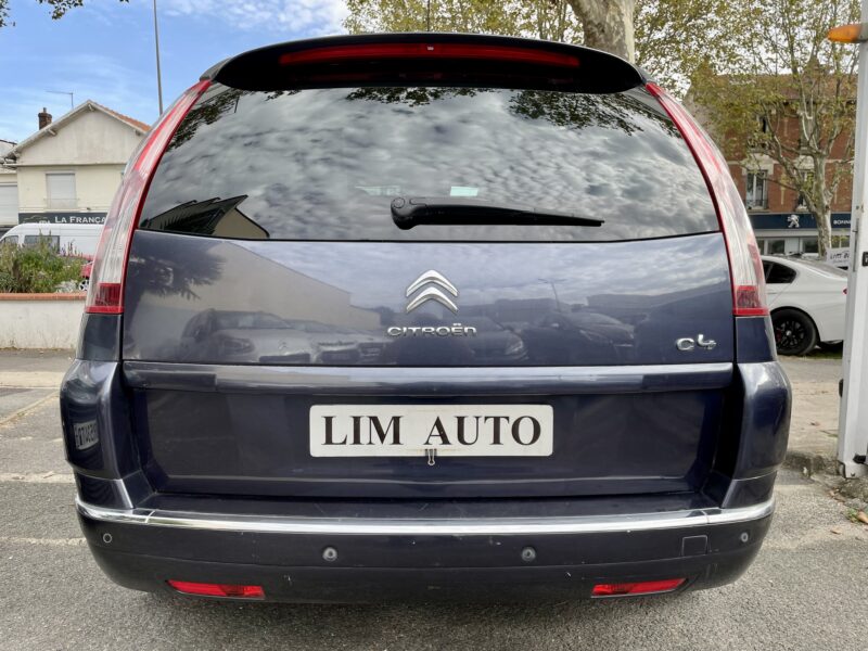 CITROEN C4 GRAND PICASSO 2012