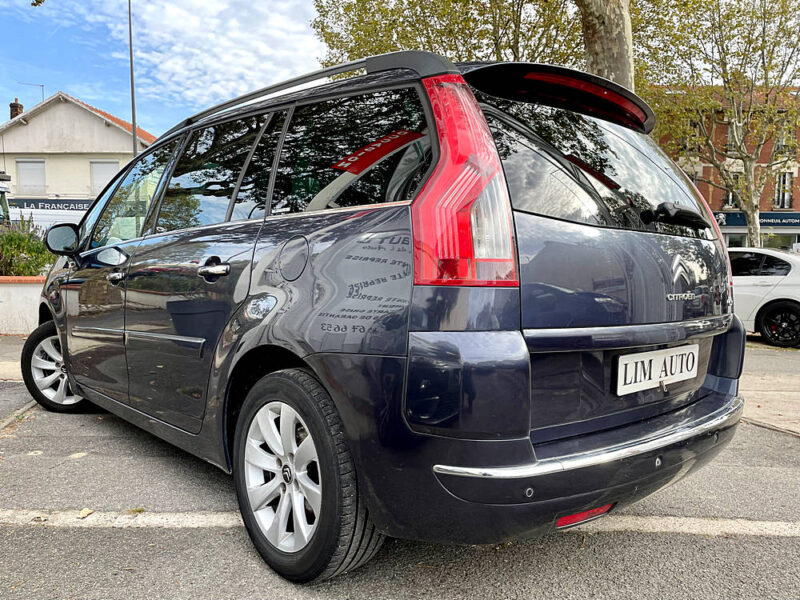 CITROEN C4 GRAND PICASSO 2012