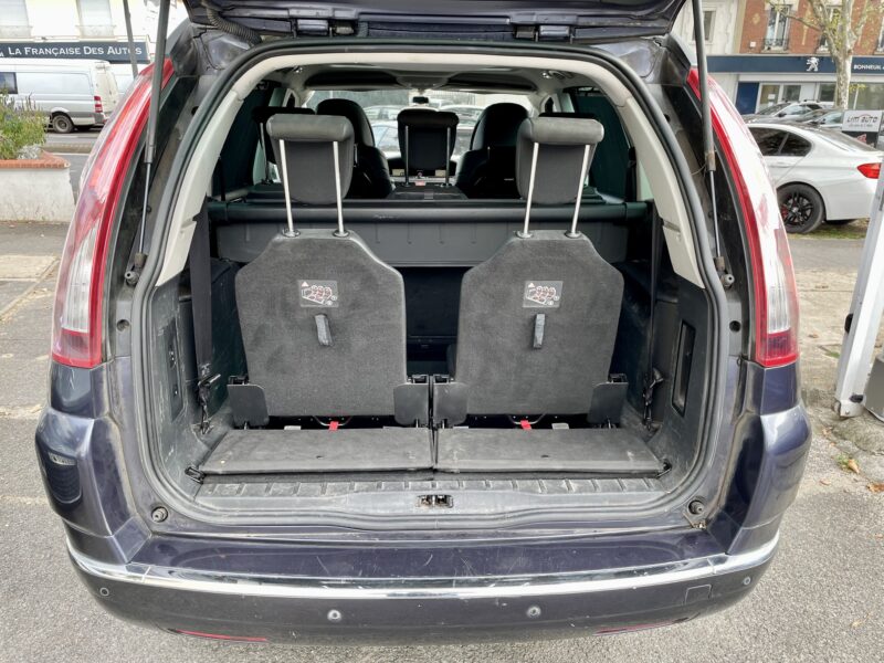 CITROEN C4 GRAND PICASSO 2012