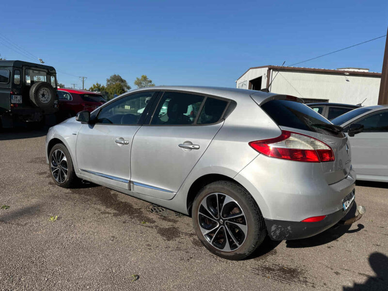 RENAULT MEGANE III  2014