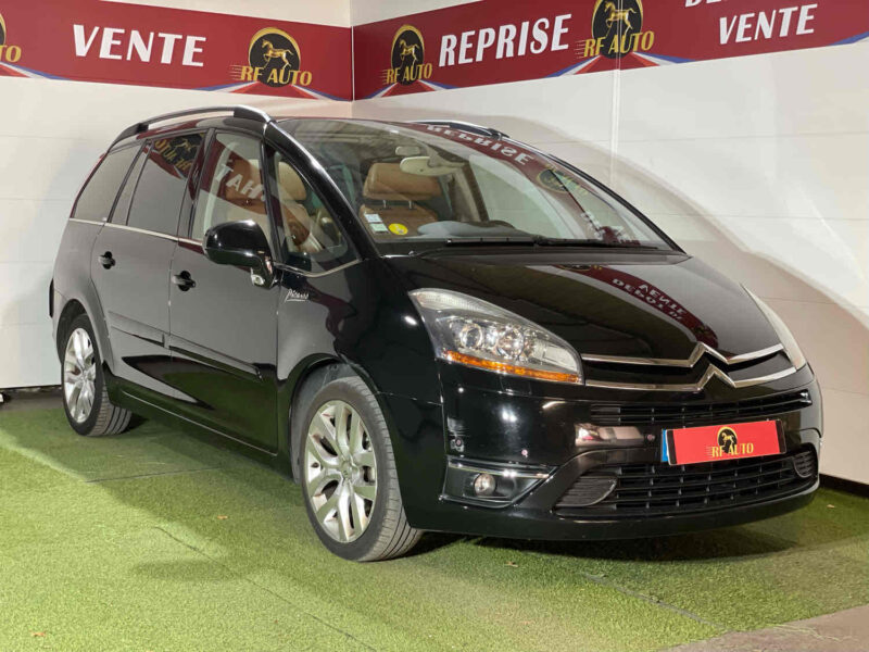CITROEN C4 GRAND PICASSO I 2007 2.0 C4 Picasso 140 cv