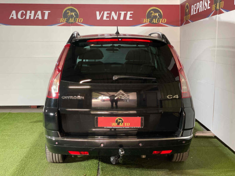 CITROEN C4 GRAND PICASSO I 2007 2.0 C4 Picasso 140 cv