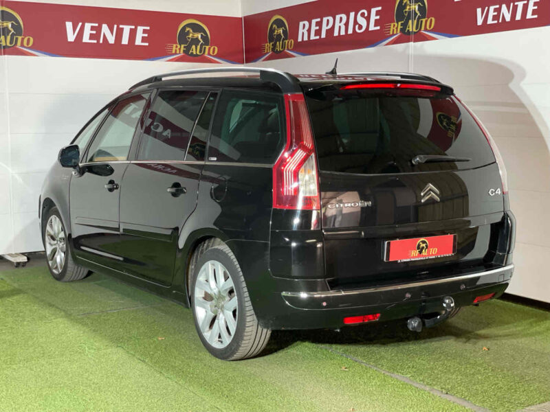 CITROEN C4 GRAND PICASSO I 2007 2.0 C4 Picasso 140 cv