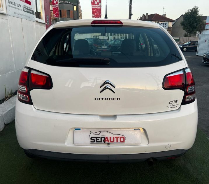 CITROEN C3 II 2014