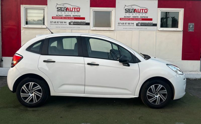 CITROEN C3 II 2014
