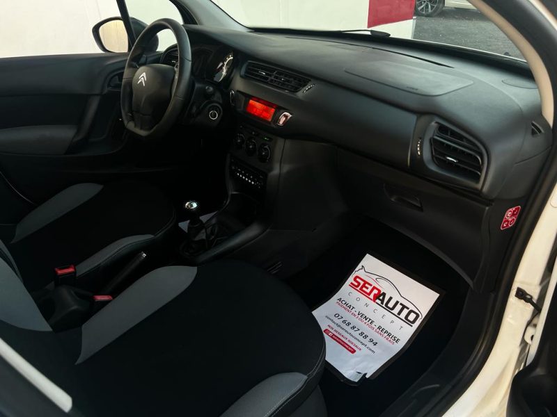 CITROEN C3 II 2014