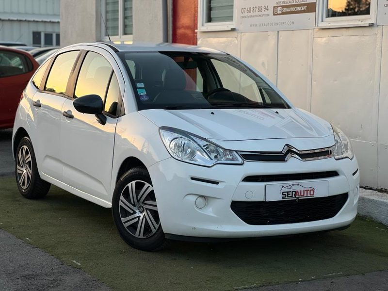 CITROEN C3 II 2014