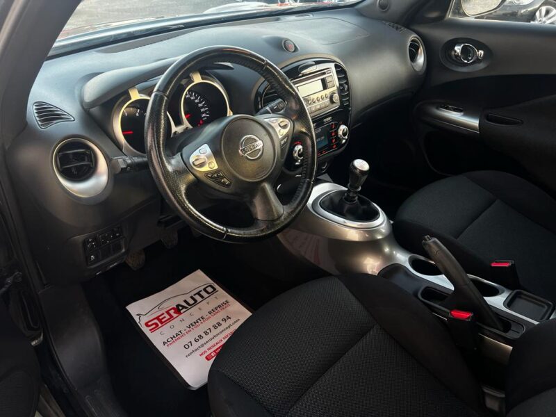 NISSAN JUKE 2013