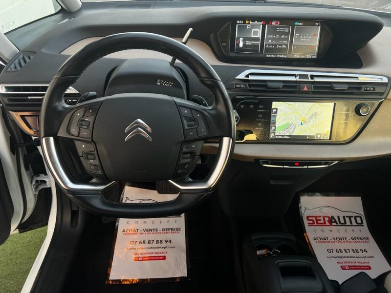 CITROEN C4 PICASSO II 2015