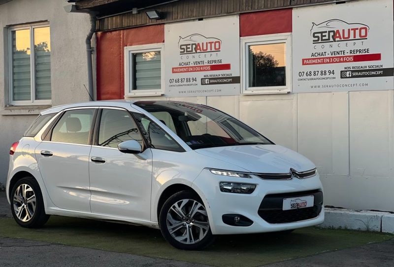 CITROEN C4 PICASSO II 2015