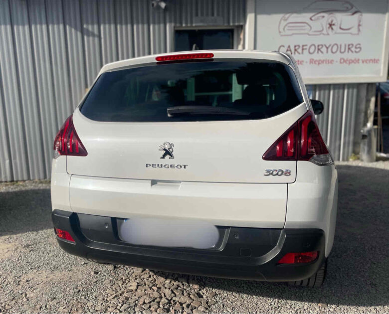 PEUGEOT 3008 Monospace 2014