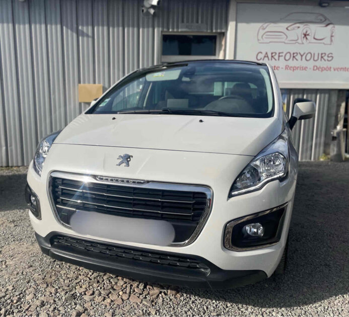 PEUGEOT 3008 Monospace 2014