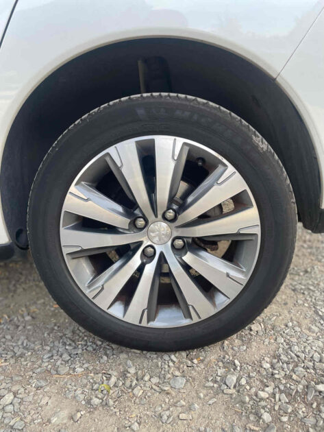 PEUGEOT 3008 Monospace 2014