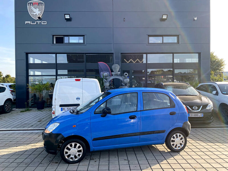 CHEVROLET MATIZ 1.0L 60CH PACK CONFORT