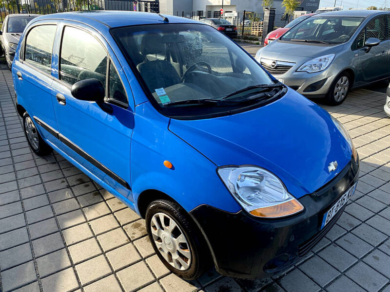 CHEVROLET MATIZ 1.0L 60CH PACK CONFORT