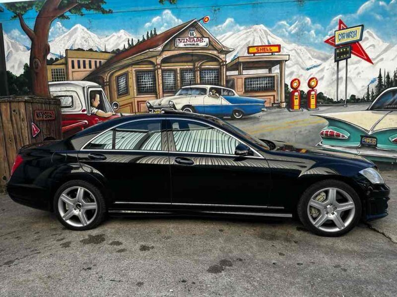 mercedes classe s 63 AMG REPRISE POSSIBLE