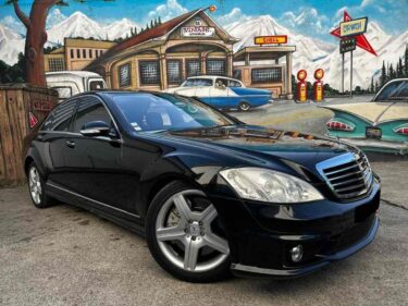 mercedes classe s 63 AMG REPRISE POSSIBLE