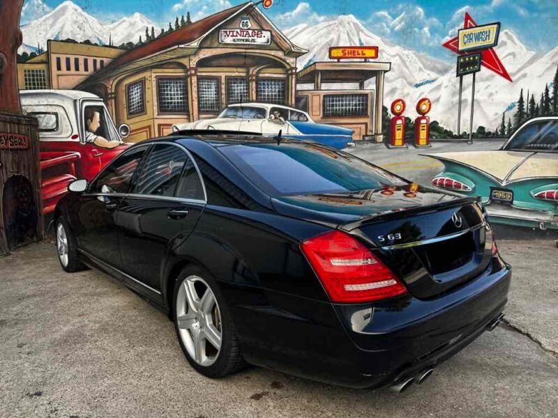 mercedes classe s 63 AMG REPRISE POSSIBLE