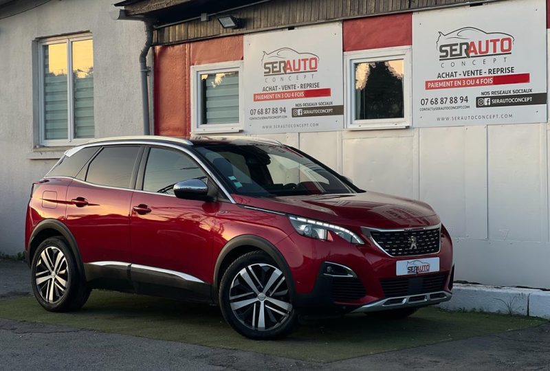 PEUGEOT 3008 SUV 2016