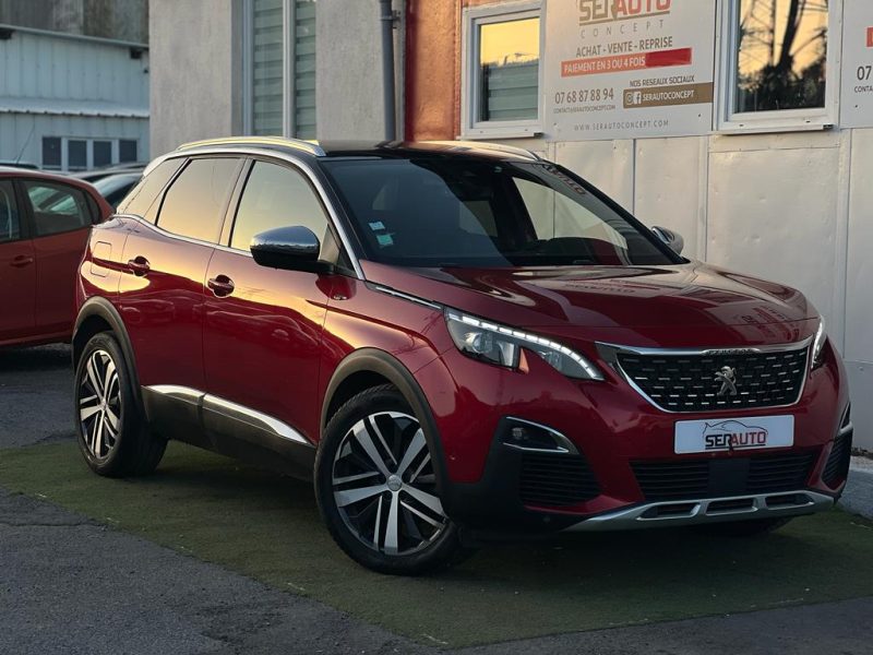 PEUGEOT 3008 SUV 2016