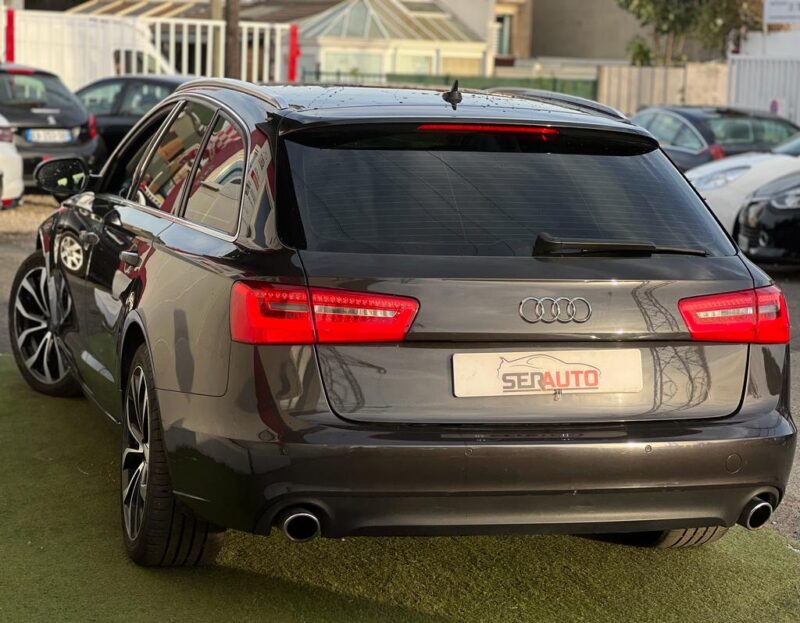 AUDI A6 AVANT 2011