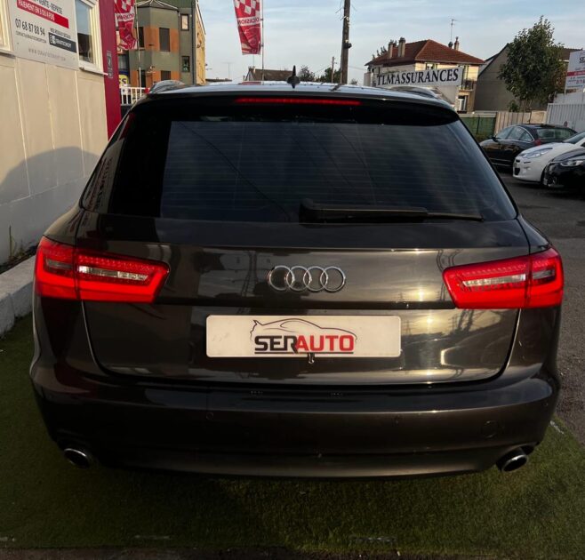 AUDI A6 AVANT 2011