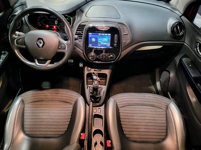 RENAULT CAPTUR  1.5 dCi 90cv ENERGY ECO / REGULATEUR / CAMERA / GPS