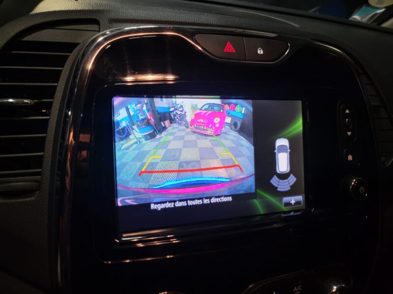 RENAULT CAPTUR  1.5 dCi 90cv ENERGY ECO / REGULATEUR / CAMERA / GPS