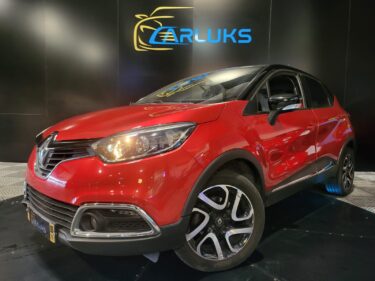 RENAULT CAPTUR  1.5 dCi 90cv ENERGY ECO / REGULATEUR / CAMERA / GPS