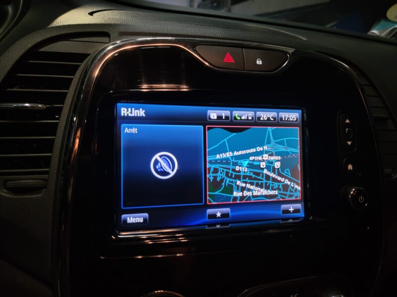 RENAULT CAPTUR  1.5 dCi 90cv ENERGY ECO / REGULATEUR / CAMERA / GPS