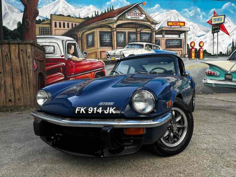 TRIUMPH GT6  MKIII OVER DRIVE REPRISE POSSIBLE