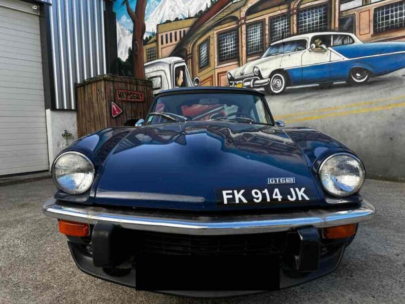 TRIUMPH GT6  MKIII OVER DRIVE REPRISE POSSIBLE