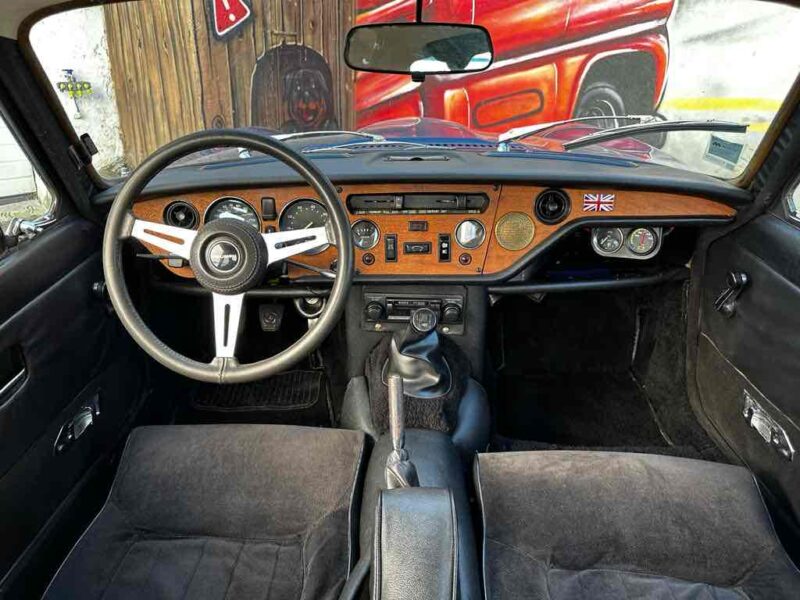 TRIUMPH GT6  MKIII OVER DRIVE REPRISE POSSIBLE