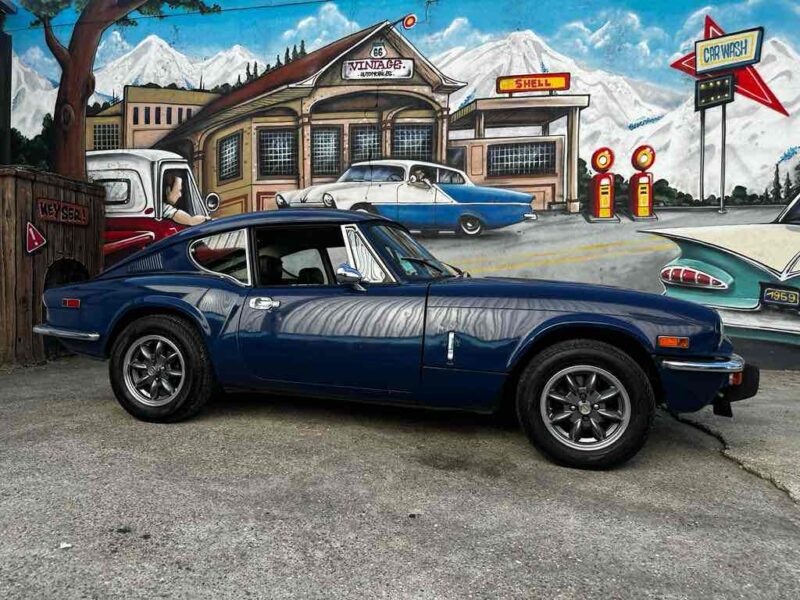 TRIUMPH GT6  MKIII OVER DRIVE REPRISE POSSIBLE