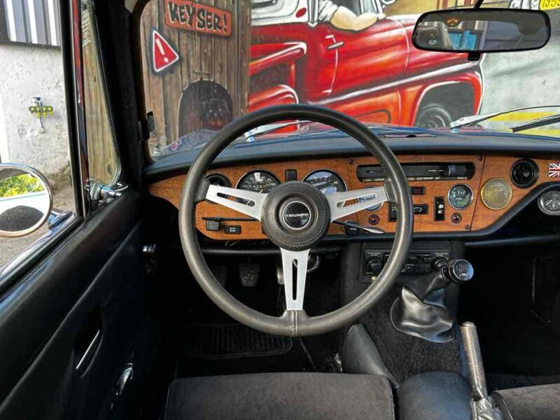 TRIUMPH GT6  MKIII OVER DRIVE REPRISE POSSIBLE