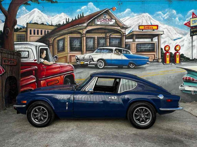 TRIUMPH GT6  MKIII OVER DRIVE REPRISE POSSIBLE