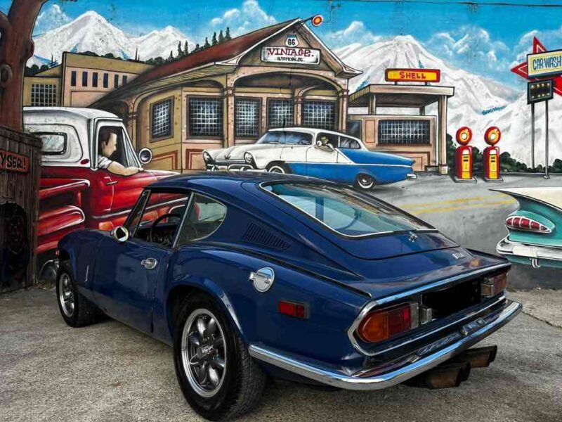 TRIUMPH GT6  MKIII OVER DRIVE REPRISE POSSIBLE