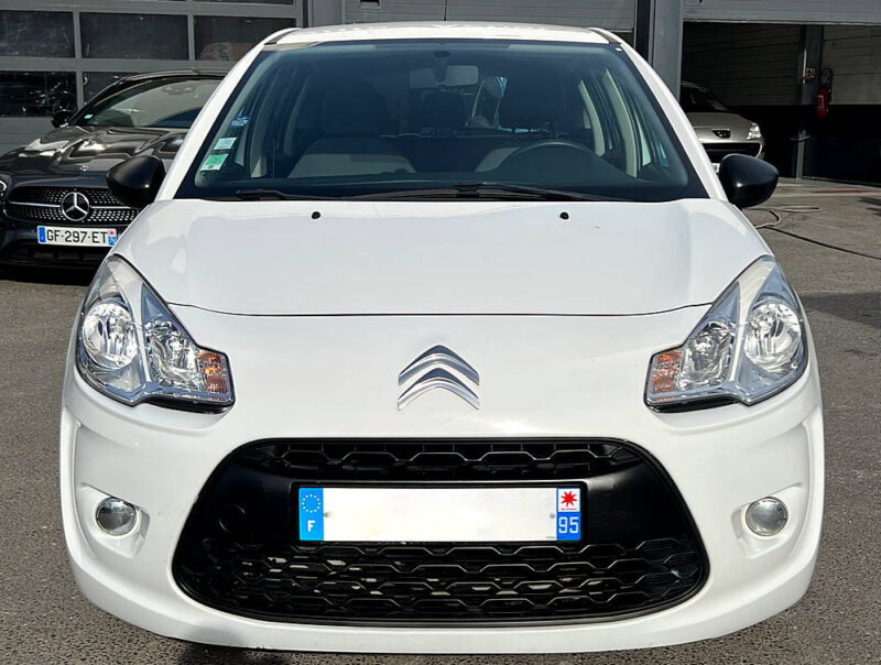 CITROEN C3 II 1.1 60 Cv 5 PORTES / CLIMATISATION BLUETOOTH CRIT AIR 1 - Garantie1an