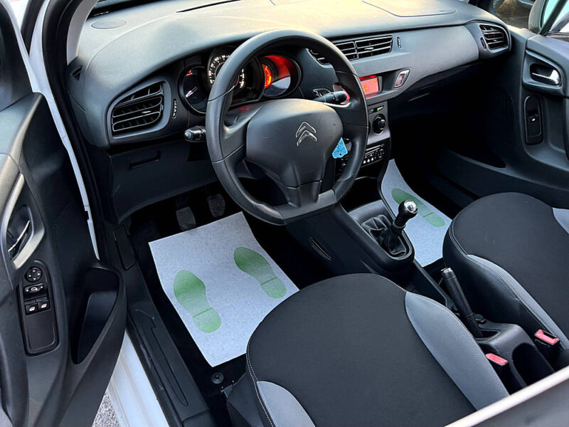 CITROEN C3 II 1.1 60 Cv 5 PORTES / CLIMATISATION BLUETOOTH CRIT AIR 1 - Garantie1an