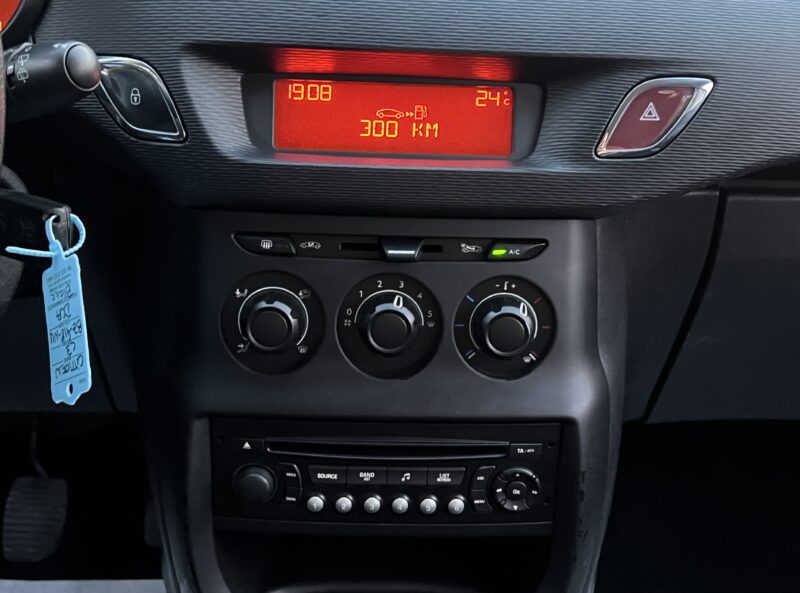 CITROEN C3 II 1.1 60 Cv 5 PORTES / CLIMATISATION BLUETOOTH CRIT AIR 1 - Garantie1an