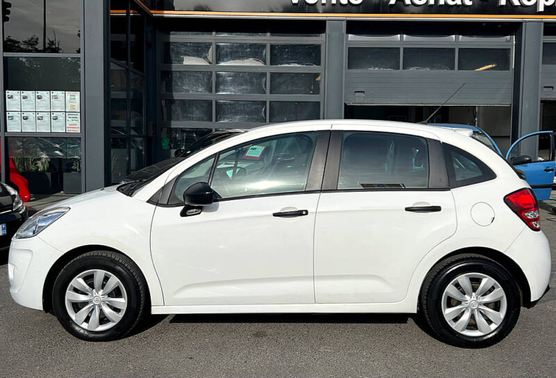CITROEN C3 II 1.1 60 Cv 5 PORTES / CLIMATISATION BLUETOOTH CRIT AIR 1 - Garantie1an