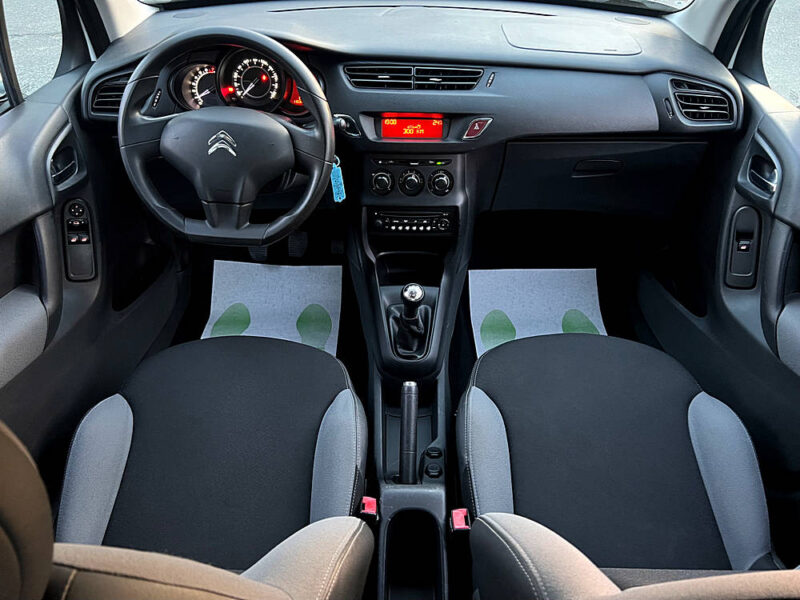 CITROEN C3 II 1.1 60 Cv 5 PORTES / CLIMATISATION BLUETOOTH CRIT AIR 1 - Garantie1an