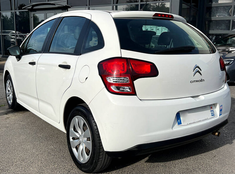 CITROEN C3 II 1.1 60 Cv 5 PORTES / CLIMATISATION BLUETOOTH CRIT AIR 1 - Garantie1an