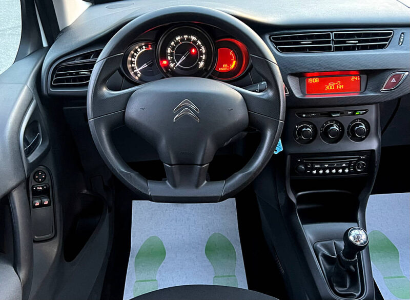 CITROEN C3 II 1.1 60 Cv 5 PORTES / CLIMATISATION BLUETOOTH CRIT AIR 1 - Garantie1an