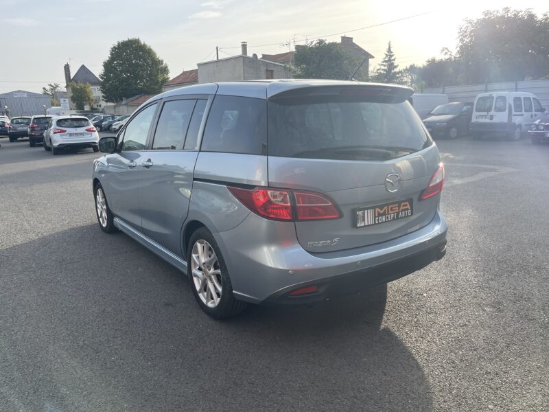 MAZDA 5 2012