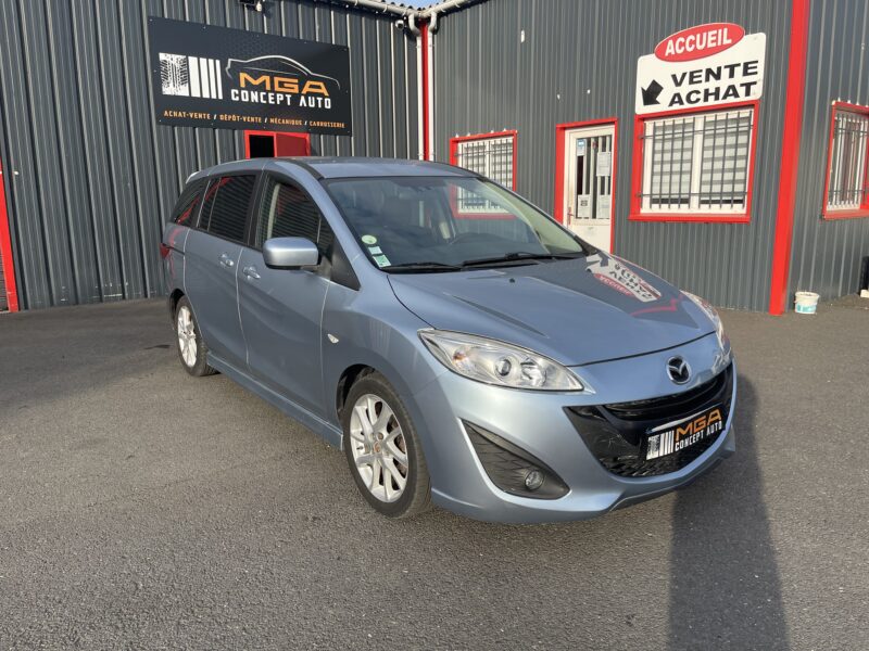 MAZDA 5 2012