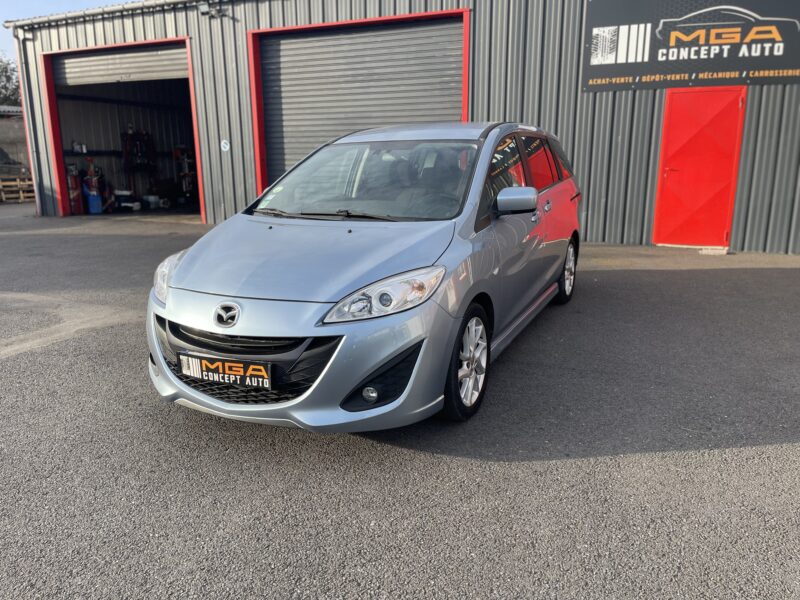 MAZDA 5 2012