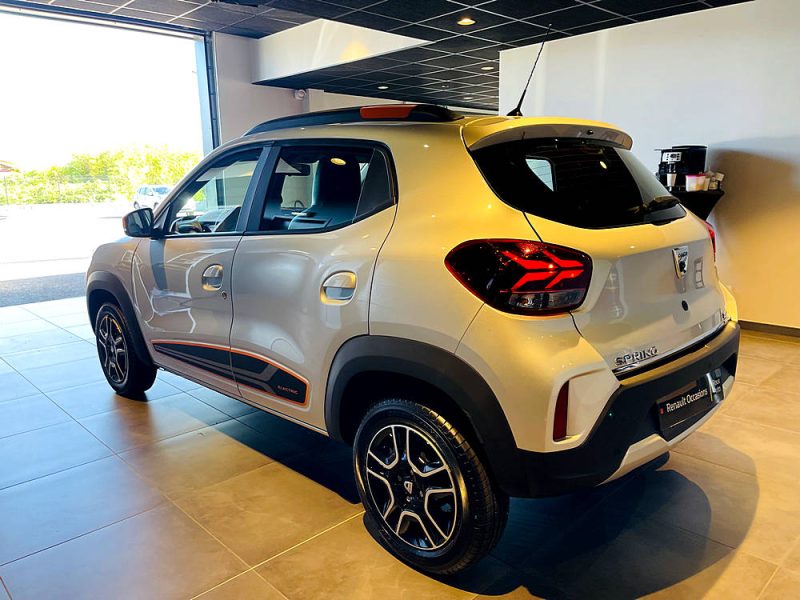 DACIA SPRING Confort plus