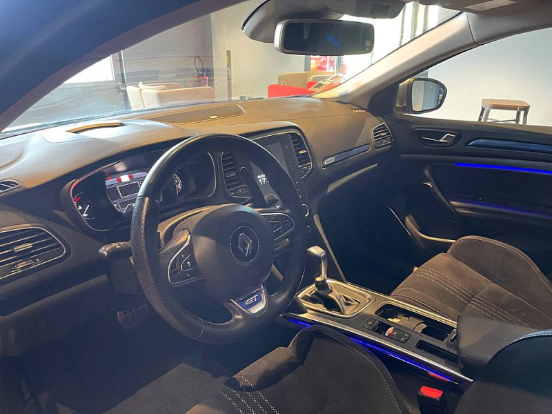 RENAULT MEGANE 4 GT 205 Edc