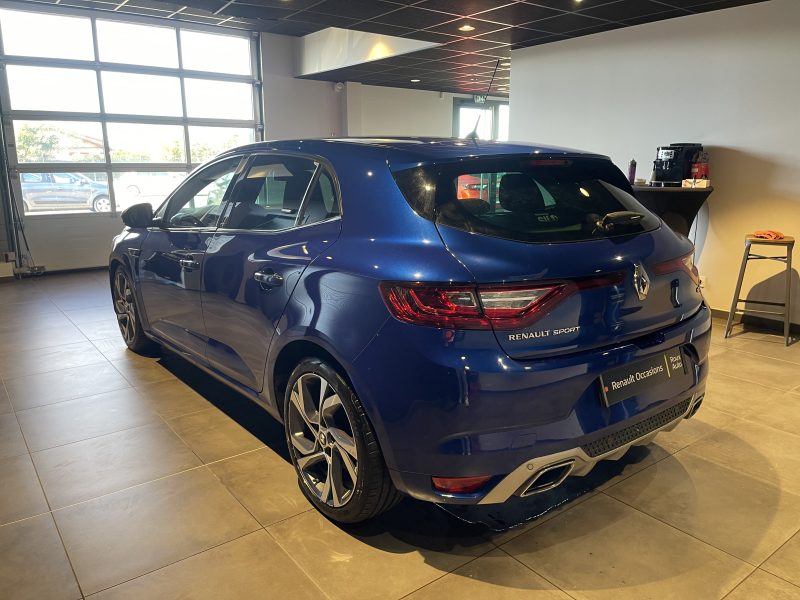 RENAULT MEGANE 4 GT 205 Edc